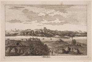Prospekt von Viborg von Jacob Fosie