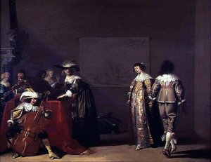 Eine Musikgesellschaft