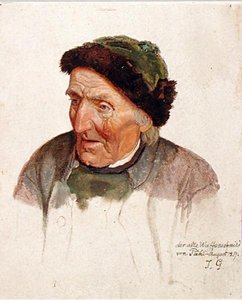 Der alte Rüstungsmacher von Pahl, 1829