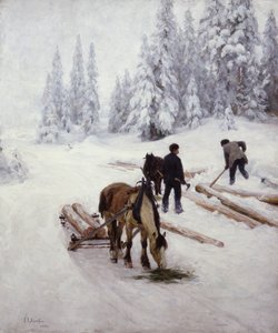 Holztransport