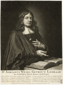Adrian Wesel, Kleriker in Amsterdam von Jacob Gole