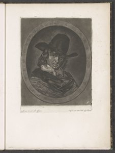 Portret van Adriaen van Ostade