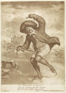 Schlittschuhläufer von Jacob Gole