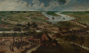 Kiel bei Antwerpen von Jacob Grimmer