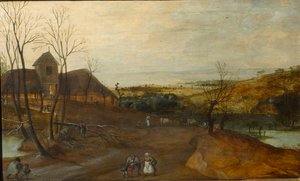 Die vier Jahreszeiten: Herbst von Jacob Grimmer