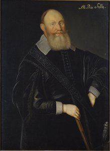 Baron Carl Gyllenhielm, schwedischer Militär und Politiker von Jacob Heinrich Elbfas