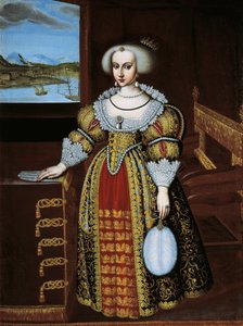 Porträt von Christina von Schweden