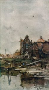 Alte Häuser, Amsterdam