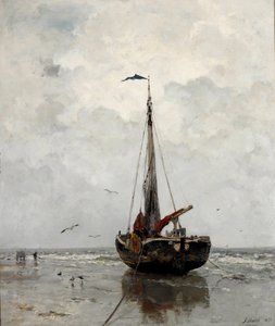 Fischerboot von Jacob Henricus or Hendricus Maris