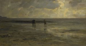 Strand am Abend