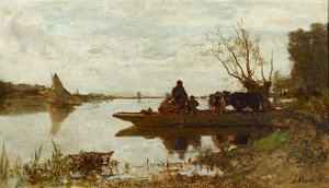 Fähre, 1870