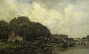 Hafenansicht von Jacob Henricus or Hendricus Maris