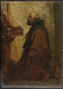 Betender Mönch von Jacob Henricus or Hendricus Maris