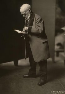 Menzel zeichnend von Jacob Hilsdorf