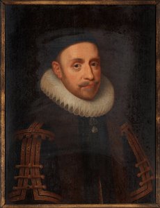 Gustav II. Adolf von Schweden von Jacob Hoefnagel