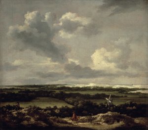Landschaft mit Dünen bei Haarlem