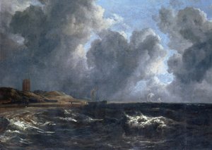 Sturm vor Egmond-Aan-Zee