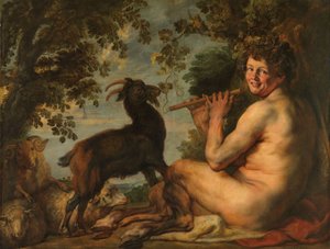 Ein Satyr, ca. 1630-35
