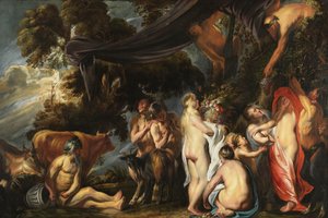 Allegorie der Fruchtbarkeit von Jacob Jordaens