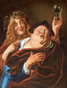 Bacchus und ein Anhänger