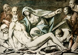 Die Beweinung Christi