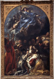 Mariä Himmelfahrt von Jacob Jordaens