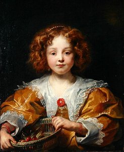 Porträt von Anna Catherina von Jacob Jordaens