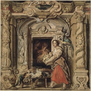 Szenen aus dem Landleben von Jacob Jordaens