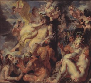 Die Apotheose des Aeneas von Jacob Jordaens