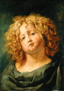 Das lockige Mädchen