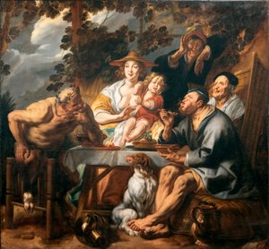 Der Satyr und der Bauer