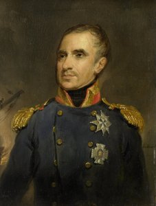 Jonkheer Theodorus Frederik van Capellen (1762-1824), Vizeadmiral und Kommandant des niederländischen Geschwaders vor Algier, 1816 von Jacob Joseph Eeckhout