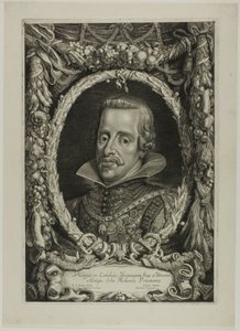 Philipp IV., König von Spanien, Tafel 12 aus Duces Burgundiae (Herzöge von Burgund)