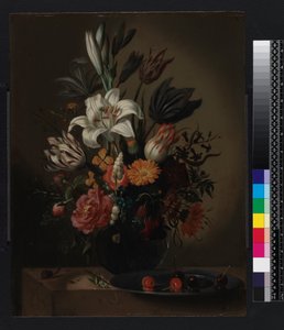 Blumenvase von Jacob Marellus