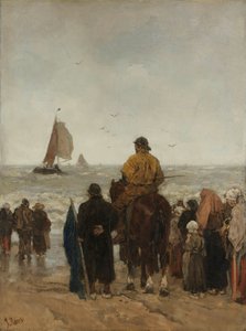 Ankunft der Boote