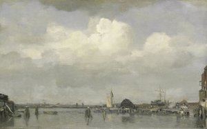 Hafenansicht von Jacob Maris