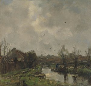 Landschaft in der Umgebung von Den Haag