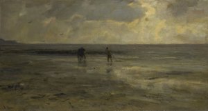 Strand am Abend