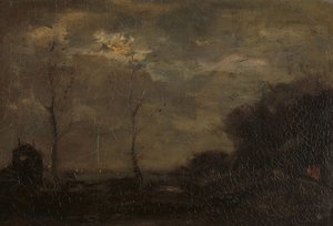 Fahrt bei Mondlicht