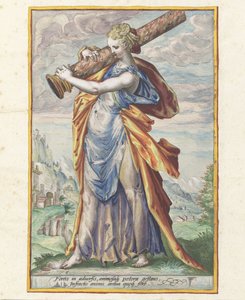 Kraft von Jacob Matham (attributed to)