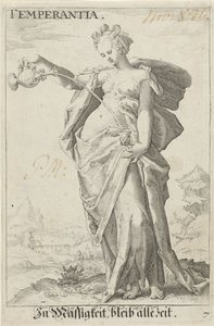 Mäßigkeit (Temperantia)