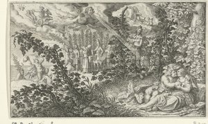 Bacchus und Ariadne als Liebende