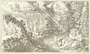 Bacchus und Ariadne