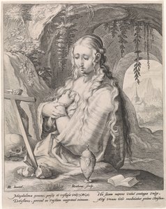 Reuige Maria Magdalena
