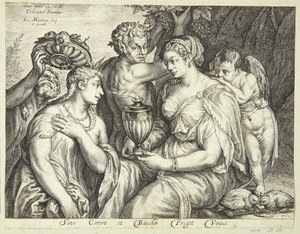 Ceres, Bacchus und Venus