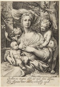 Nächstenliebe von Jacob Matham