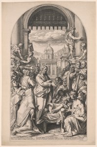 Christus erweckt den Sohn der Witwe von Nain