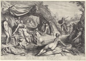 Diana und Actaeon