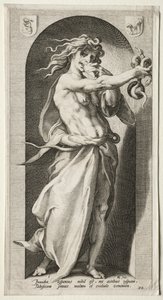 Neid von Jacob Matham