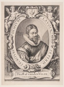 Jan van de Velde der Ältere, Kalligraph in Haarlem